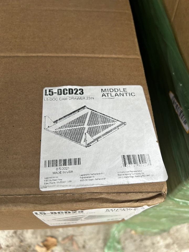 Middle Atlantic L5-DCD23 L5 Document Camera Drawer 23" Deep Drawer - Image 2 of 4