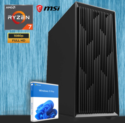 Basic Gaming PC - AMD Ryzen 7 8700G  Patriot DIMM 32 GB DDR5-5600  1.25TB NVMe