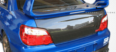 Carbon Creations 2002-2007 Subaru Impreza 4dr OEM Trunk