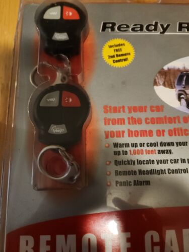 Design Tech Ready Remote Car Starter Kit Model #23926 two fobs 800 ft range - 第 4/5 張圖片