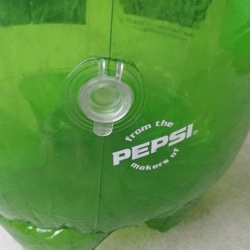 Bouteille de soda gonflable vintage Shrek 2 Sierra Mist promo 4 pieds de haut DreamWorks PepsiCo - Photo 9/18