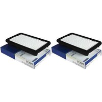 2X Mahle / Knecht Luftfilter Lx 3028 Air Filter
