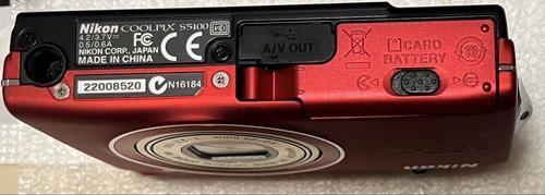 NoA 様フォロー割_Nikon COOLPIX S5100 ❤️レッド ニコン NoA 様フォロー割_Nikon COOLPIX S5100 ❤️レッド ニコン