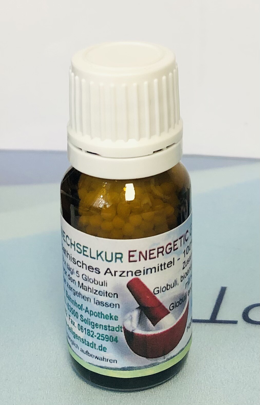 Stoffwechselkur Energetic Globuli 10g - Homöopathie aus Traditionsapotheke