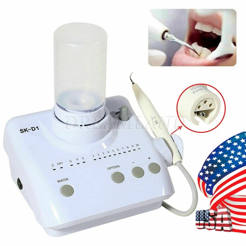 Endo Scaling Perio Dental Piezo Ultrasonic Scaler f/ DTE & SATELEC tip Cavitron - Picture 4 of 12