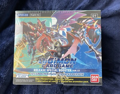 digimon v 1.5 booster box Digimon: Adventure (AB-01) Yujin Ozora from Digimon Universe App Monsters also joins the battle Digimon: Animal Colosseum Booster Box