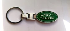 Vintage Land Rover Car Key Medal Key Chain 3D Logo Solid Metal For Land  Fans