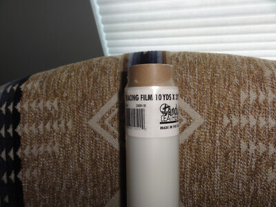 NWT Sealed Roll of Tandy Leather Company 10 Yard Roll of Leather Tracing Film