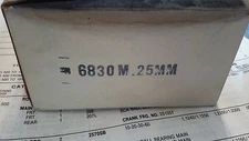 6830M .25MM Federal Mogul Main Bearings Audi / Volkswagon