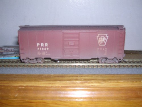 ACCURAIL #3333 P.R.R. Coche de caja de acero AAR 40' #70710 desgastado H.O.1/87 | Zustand: New