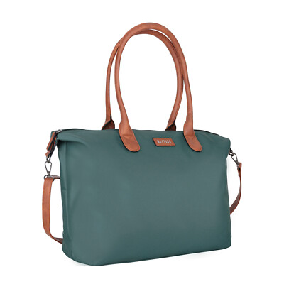 Mustang großer Damen Shopper Handtasche Umhängetasche ''Limnos'' grün