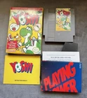 Yoshi NES Nintendo Entertainment System Complete In Box CIB Mario