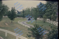 1976 35mm Slide King's Island Amusement Park Ohio Roller Coaster Car Track #3140