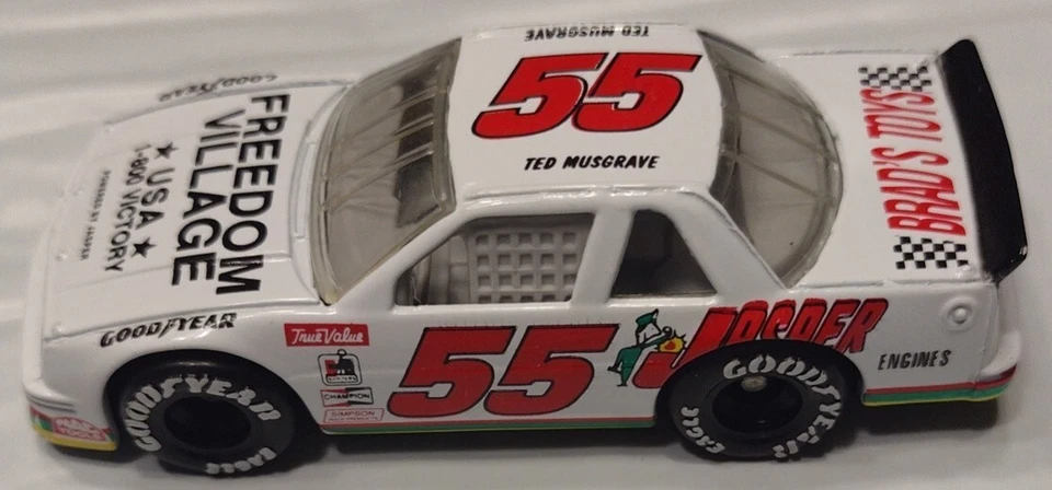 1992 Matchbox Super Stars Ted Musgrave #55 Jasper Engines 1:66 Chevy Lumina Rare - Image 2 of 4