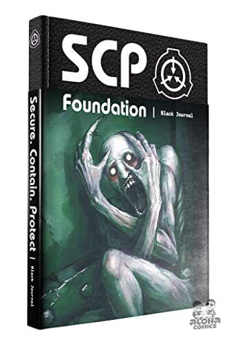 SCP Foundation Artbook: Red Journal by Para Books, Hardcover