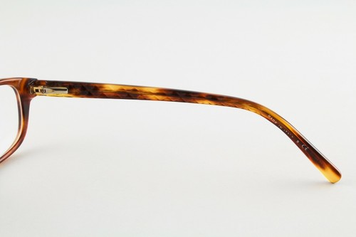 Very Rare Authentic Chanel 3143 c1077 Brown Havana Striped 51mm Glasses Italy - Picture 5 of 5