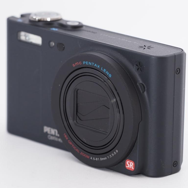 PENTAX Optio RZ デジタルカメラ CLASSIC BLACK Amazon.com