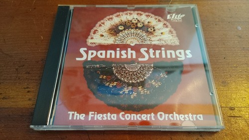 CD - Fiesta Orchestra Spanish Strings Bulk Shipping Deal Inside. Lot G ...