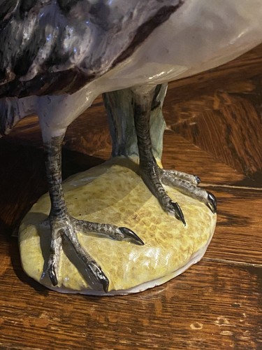 Vintage 1970 LADY ANNE GORDON England Art pottery “Bird” SCULPTURE figurine - Picture 3 of 11