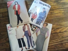 Simplicity Easy Stitch 'n Save See &Sew Sewing Patterns