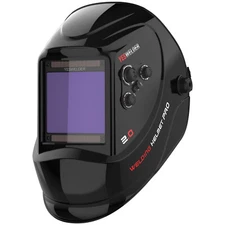 True Color Extra Large View Welding Helmet Auto Darkening Welder Helmet