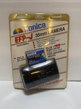 KONICA EFP-J 35mm POINT SHOOT CAMERA SUPER RARE