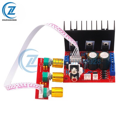 TDA2030A Super Bass 2.1 Power Amplifier Board 3 Sound Track PC Speaker Circuit