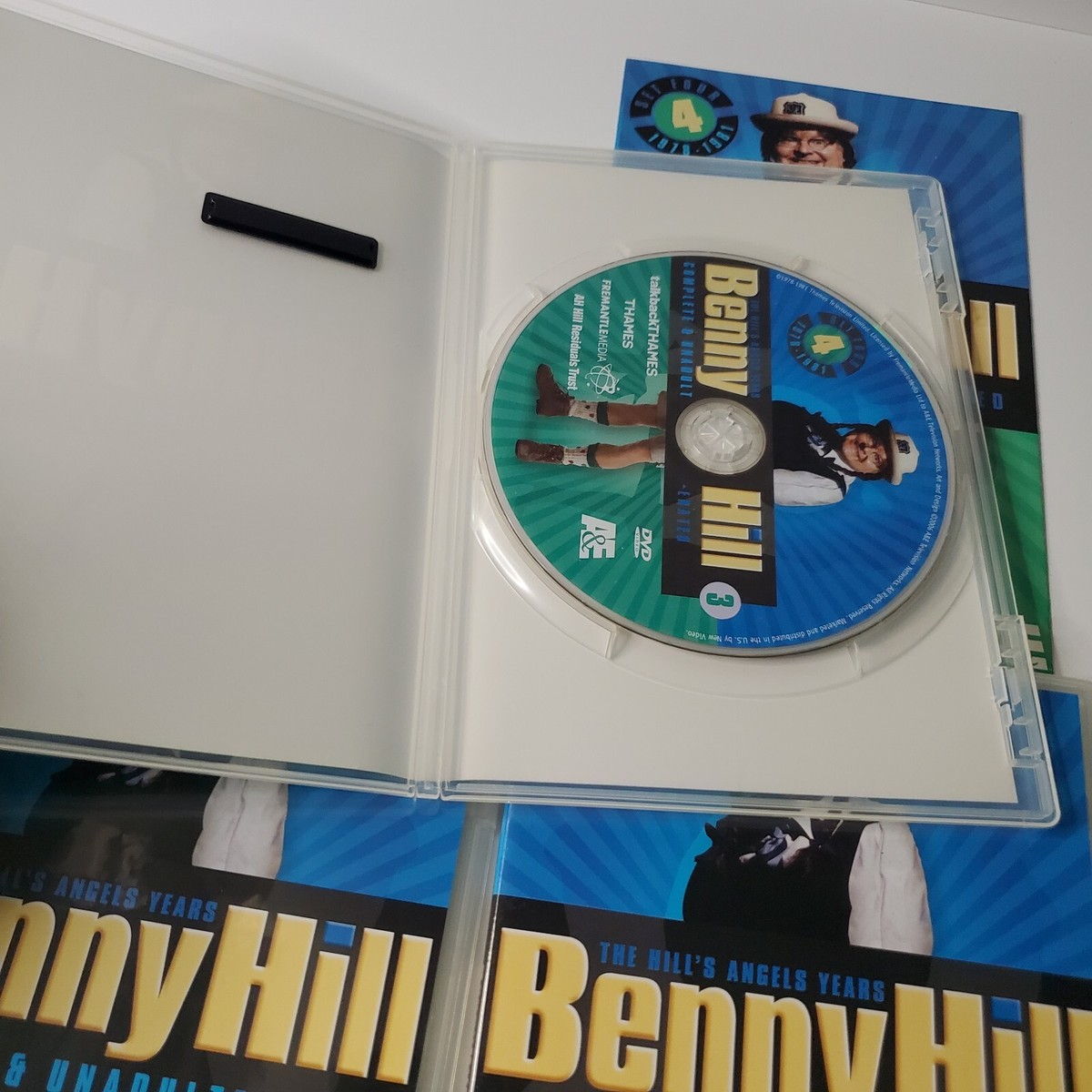 Benny Hill Complete & Unadulterated - The Hill's Angels