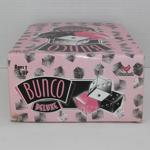 Bunco Deluxe Dice Game 2004 Cardinal Industries - Picture 4 of 7