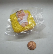New! Fisher Price Little People Baby Jesus For Christmas Nativity Stable Manger