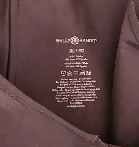 BELLY BANDIT LUXE POSPARTO NEGRO VIENTRE ENVOLTURA POST EMBARAZO TALLA XL NUEVO - Imagen 5 de 5