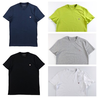 Guess T Shirt Men's Super Slim Fit Crew 