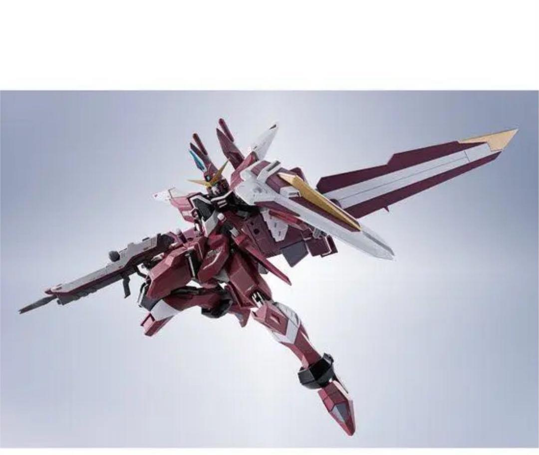 Robot Spirits ZGMF-X09A Justice Gundam Action Figure Gundam