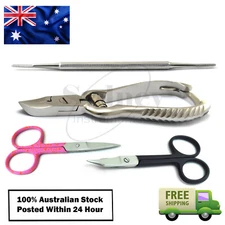 Podiatrist Nail Clipper Cutter Heavy Duty Thick Nail & Cuticle Nail Scissors