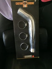 Custom Chrome Exhaust Heat Shield Muffler 11783