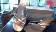 Women's wedding shoes size 5.0