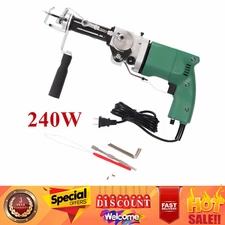 Electric Carpet Tufting Gun Hand Cut Pile/Loop Pile Weaving Flocking Rug Machine