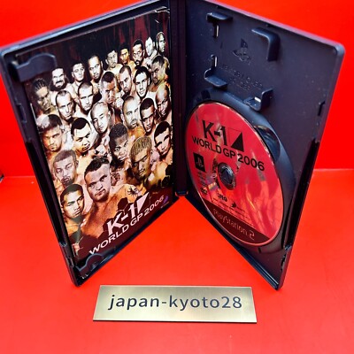 K-1 WORLD GP 2006 PS2 D3 PUBLISHER Sony PlayStation 2 Japan
