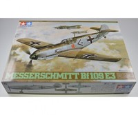 Tamiya 1/48 Wwii Dt. Messerschmitt Bf109 E3 Nr 300061050