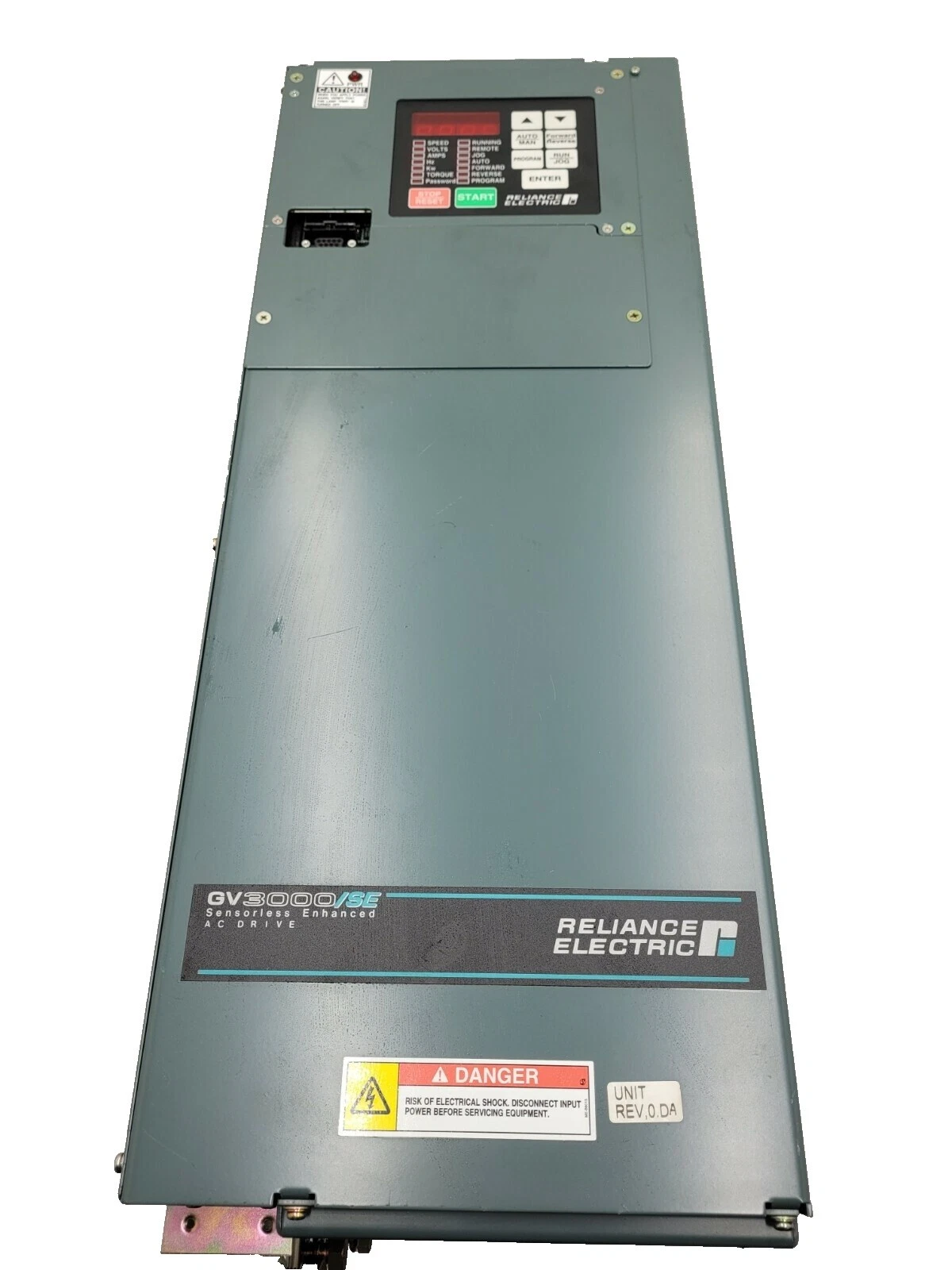 Reliance Electric Variable Frequency Drives