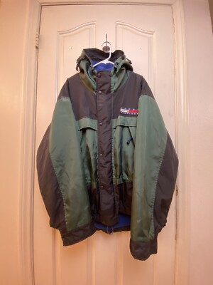 Vintage 90s Tommy Hilfiger Outdoors Expedition Heavyweight Down  