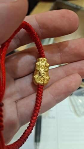 24k Gold Pixiu Bracelet - Picture 3 of 5
