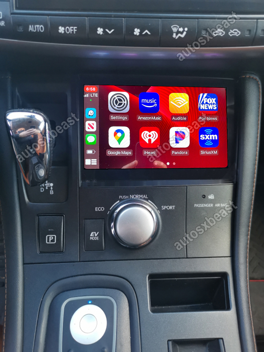 For LEXUS CT200H CT200 2011-2018 Car Apple CarPlay Android Auto