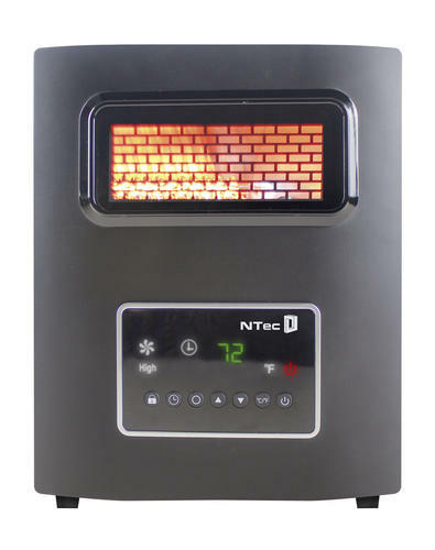 12u0026#034; Digital 1500W Quartz Infrared Electric Space Cabinet Heater Remote  control | eBay