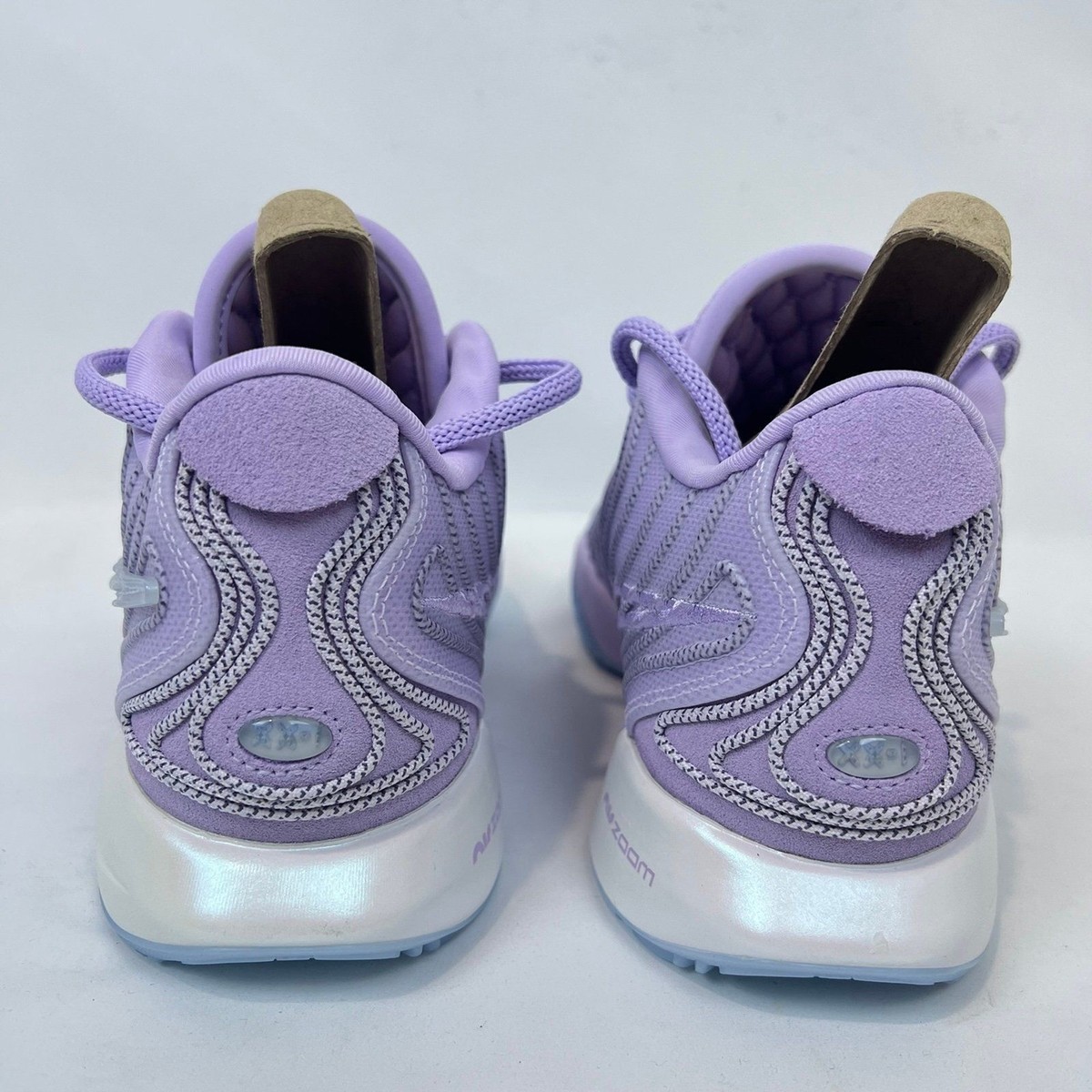 LEBRON XXI BARELY GRAPE/LT ARMORY BLUE - HF5353-500 | Men\'s 9.5 Nike LeBron XX1 - Easter HF5353-500 Barely Grape/Lt Armory  main image 3