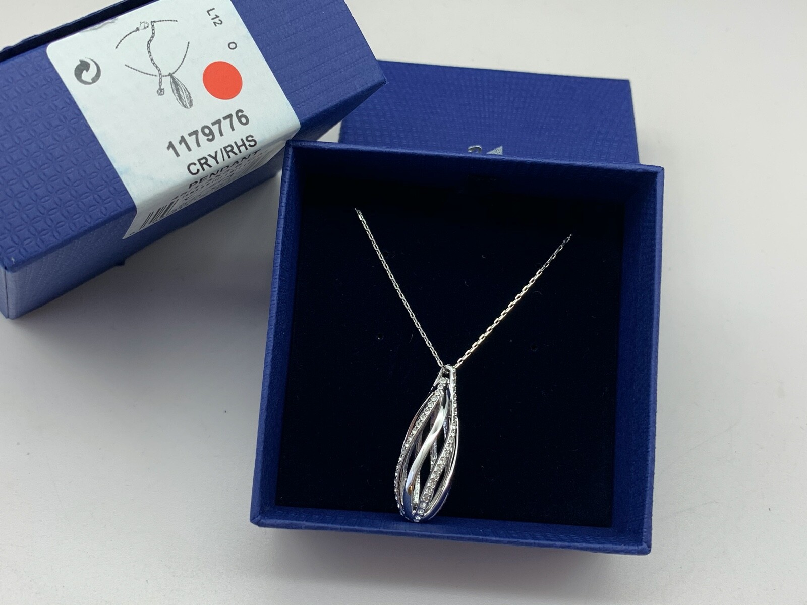 Swarovski Chain 1179776 Necklace 45cm. Silver tone. New product