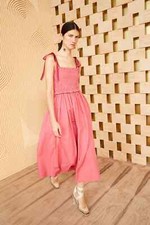 NWT Ulla Johnson Akshara Dress in Honeysuckle sz 10