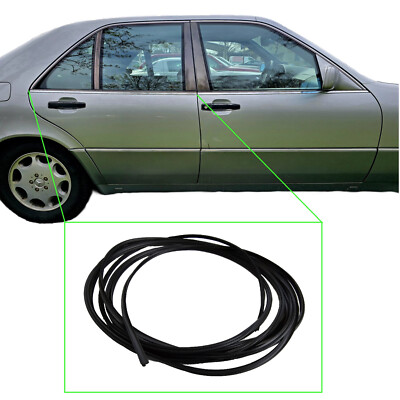 Rubber underlayer pad for door trim moulding fits Mercedes W140 C140 S SE SEL CL