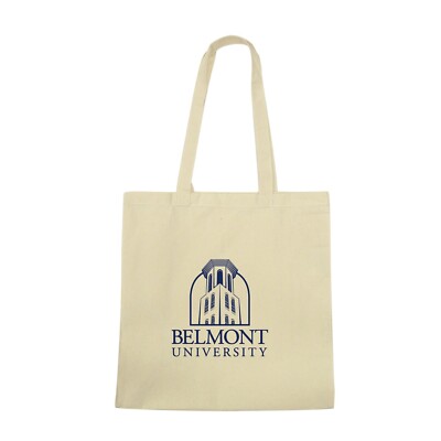 Belmont University Bruins BU Institutional NCAA Team Tote Bag