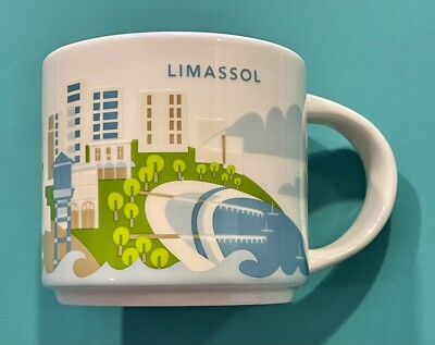 STARBUCKS COFFEE MUG - LIMASSOL, CYPRUS  